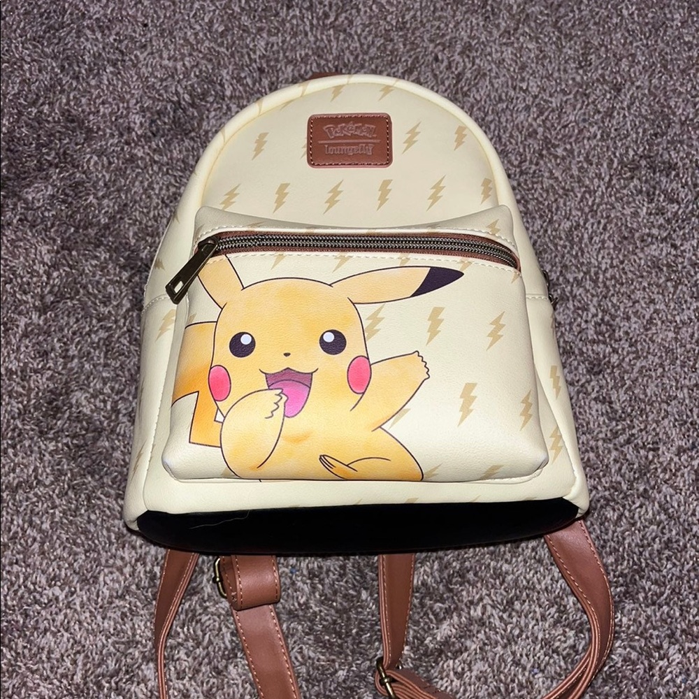 Pikachu Loungefly Backpack